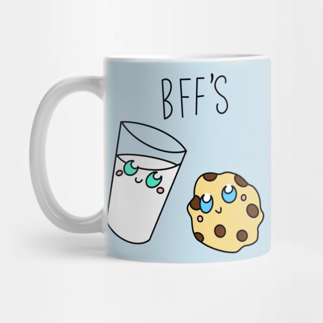 Milk and Cookies BFF by Filarious Studio